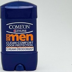 تصویر مام رول ضد تعریق مردانه کامان مدل Clean Comfort حجم 75 میل Comeon Cream Deodorant Clean Comfort For Men 75ml