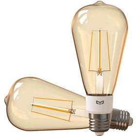 تصویر لامپ هوشمند فیلامنتی شیائومی Yeelight ST64 Yeelight Smart LED Filament Bulb ST64