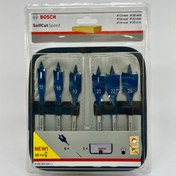 تصویر مته برگی بوش مجموعه ۶ عددی 