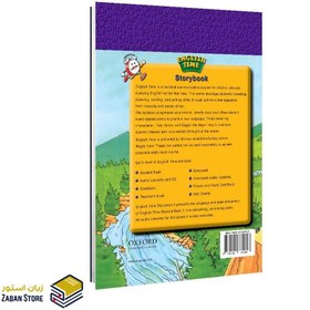 تصویر دانلود کتاب English Time 4: Storybook, A Medal for Ranger Day کتاب انگلیسی انگلیسی زمان 4: کتاب داستان، مدالی برای روز رنجر