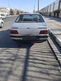 تصویر پژو 405 مدل 1384 ا Peugeot 405 GLX-petrol Peugeot 405 GLX-petrol