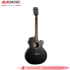 تصویر گیتار آکوستیک کورت مدل SFX-ME-BKS پیکاپدار 