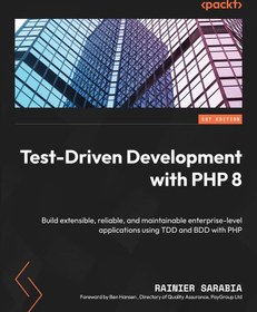 تصویر کتاب Test-Driven Development with PHP 8 