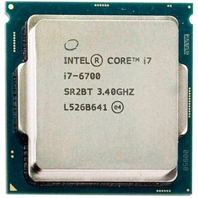 تصویر پردازنده اینتل Core i7 6700 