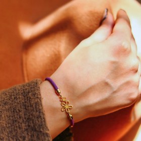 تصویر دستبند شکوفه 