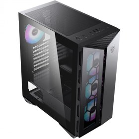 تصویر کیس کامپیوتر ام اس آی مدل MPG GUNGNIR 110R ا MSI MPG GUNGNIR 110R PC Case MSI MPG GUNGNIR 110R PC Case