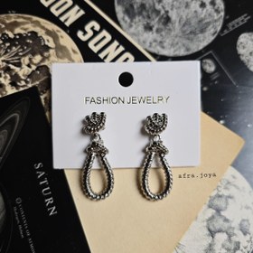 تصویر گوشواره طناب 