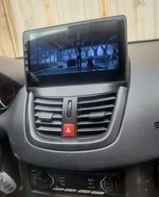 تصویر مانیتور11 اینچ رام2 اندروید پژو207 مدل T3L برند voxmedia - خیر / 1/16برد T3L Monitor 11 inch RAM 2 Android Peugeot 207 model T3L voxmedia brand