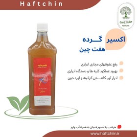 تصویر اکسیر گرده (کلیه) 