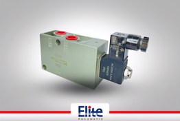 تصویر شیر برقی (2-3)1/4 اینچ دبی بالا پنوماتیک الیت VL-02/A Elite pneumatic
