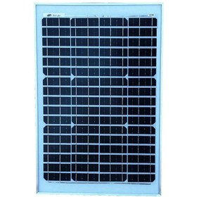 تصویر پنل خورشیدی 20 وات برند MLG 20w solar panel of MLG brand