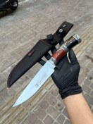 تصویر کارد کلمبیا همراه با غلاف Colombian knife