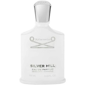 تصویر عطر ادکلن کرید سیلور مانتین واتر جانوین سیلور هیل (Johnwin Creed Silver Mountain Water) حجم 100 میل Johnwin SILVER HILL for men