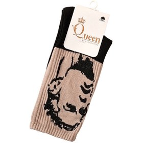 تصویر جوراب ساق بلند مدل 90000 