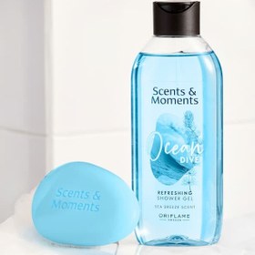 تصویر شامپو بدن های سنت اند مومنتز - توت فرنگی Scents And Moments Shower Gel