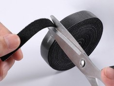 تصویر بند چسبی نظم دهنده کابل بیسوس Baseus Rainbow Circle Velcro Strap 1m 