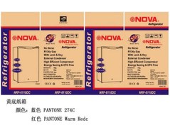 تصویر مینی یخچال نوا مدل 6110 