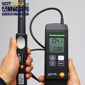 تصویر CO2 متر تستو TESTO 535 Testo 535 Indoor Air Quality Meter CO2 measuring instrument