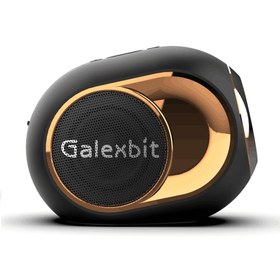 تصویر اسپیکر بلوتوثی گلکسبیت مدل GS06 Galaxbit gS06 portable bluetooth speaker