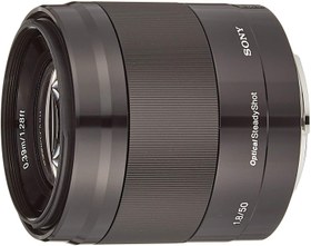 خرید و قیمت SONY E 50mm F1.8 OSS SEL50F18 -B (سیاه) برای دوربین