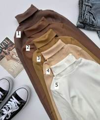 تصویر بادی فینگردار یقه اسکی 