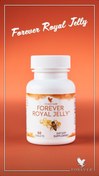 تصویر قرص رویال ژلی فوراور (اکسیر جوانی)  60 عدد Royal Jelly