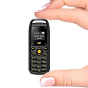 تصویر گوشی مینی طرح cat b25 حافظه 32 رام8 مگابایت cat b25 mini phone 32MB RAM8MB