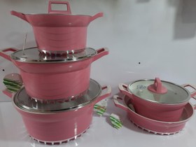 تصویر سرویس قابلمه دسینی مدل 7008 ظرفیت ۱۷ تکه 