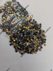 تصویر نگین حرارتی dmc هفت رنگ 