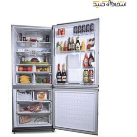 تصویر یخچال و فریزر هیوندای مدل Combi HCOM-8084 ا Hyundai refrigerator model 8084 Hyundai refrigerator model 8084