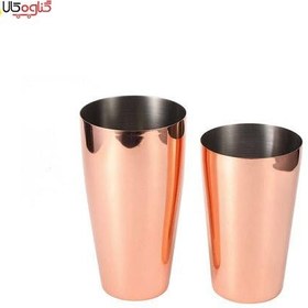 تصویر شیکر بوستون رزگلد 