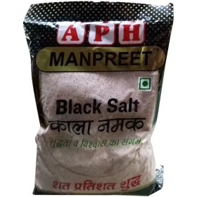 تصویر پودر نمک سیاه 200 گرم Manpreer 
