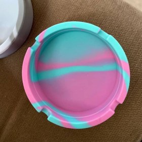 تصویر زیرسیگاری سیلیکونی 