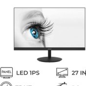 تصویر مانیتور ام اس آی مدل PRO MP271 سایز 27 اینچ MSI PRO MP271 27 Inch Full HD Monitor