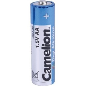 تصویر باتری قلمی Camelion Digi Alkaline LR6 AM3 1.5V AA بسته 12 عددی Camelion Digi Alkaline LR6 AM3 1.5V AA Battery Pack Of 12