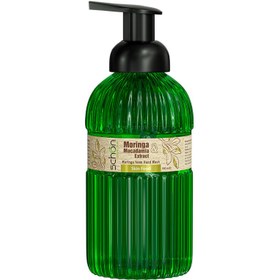 تصویر مایع دستشویی فومی مورینگا شون 500 میلی لیتر Liquid hand wash 500ml SCHON