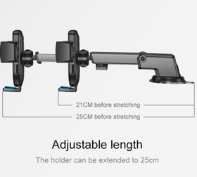 تصویر پایه نگهدارنده گوشی جویروم Joyroom JR-OK3 Car Holder 