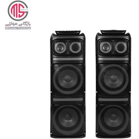 تصویر اسپیکر بلوتوثی مکسیدر مدل AL246-LP5 Maxeeder AL246-LP5 Bluetooth Speaker