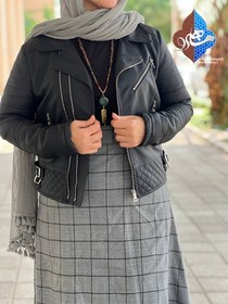 تصویر کت چرم ایتالیا 