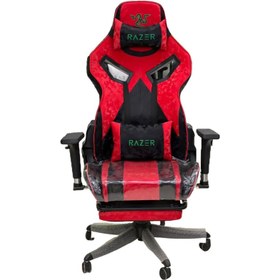 تصویر صندلی گیمینگ ریزر مدل m900 - زرد 