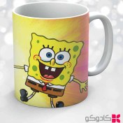 تصویر ماگ انیمیشن باب اسفنجی 48014 