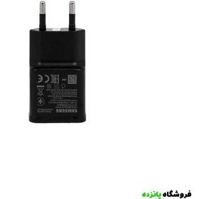 تصویر شارژر دیواری فست تک پورت SAMSUNG مدل TA200 S10 RFT – مشکی 