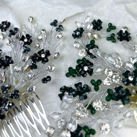 تصویر ریسه مو سبز 