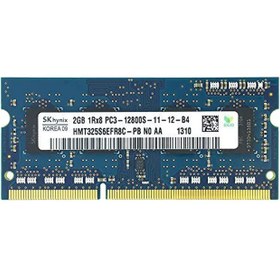 تصویر RAM SKHYNIX 2G DDR3 PC3L 12800 رم لپ تاپ کالا کارکرده میباشد