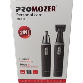 تصویر ماشین اصلاح موزن بینی پروموزر مدل۲۱۳ Promozer model 213 nose trimmer