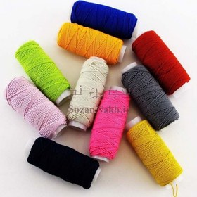 تصویر قرقره کش ماسوره رنگی 