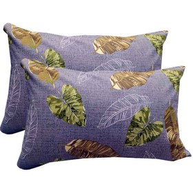 تصویر رو بالشی مدل برگی 