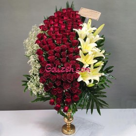 تصویر جام گل رز 