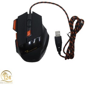 تصویر موس گیمینگ P-net GM.15 + پد موس ا P-net GM.15 Gaming Mouse + mouse pad P-net GM.15 Gaming Mouse + mouse pad