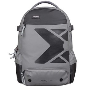 تصویر کوله پدل ناکس AT10 Team Gray ‌Padel Backpack 